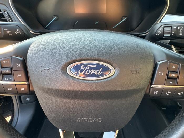 Ford Focus 4 Wagon 1.5 EcoBlue 120 Épave (2018, Noir)