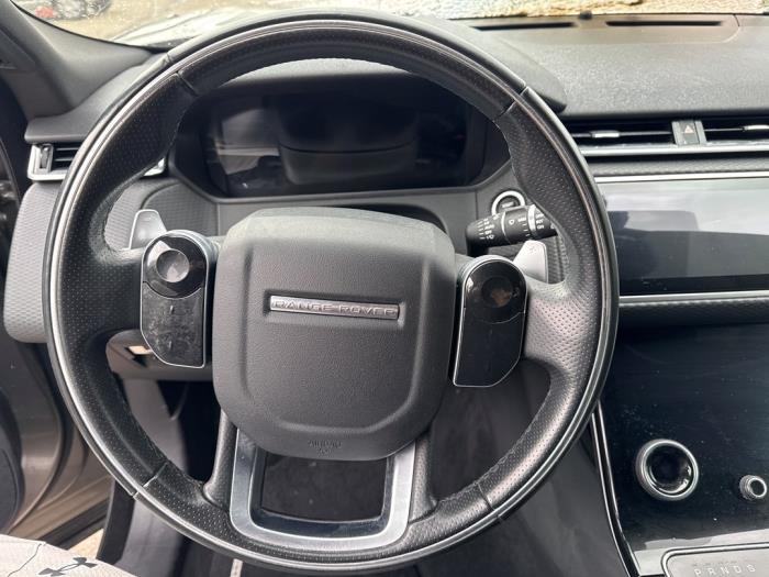 Landrover Range Rover Velar 2.0 D180 AWD Skrotfordon (2018, GRIJS)
