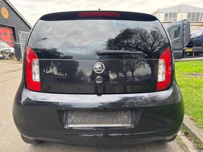 Skoda Citigo 1.0 12V Sloopvoertuig (2012, Zwart)