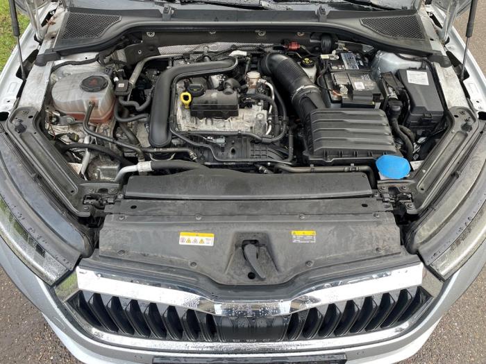 Skoda Octavia Combi 1.0 TSI e-TEC 12V Samochód złomowany (2021, Szary)