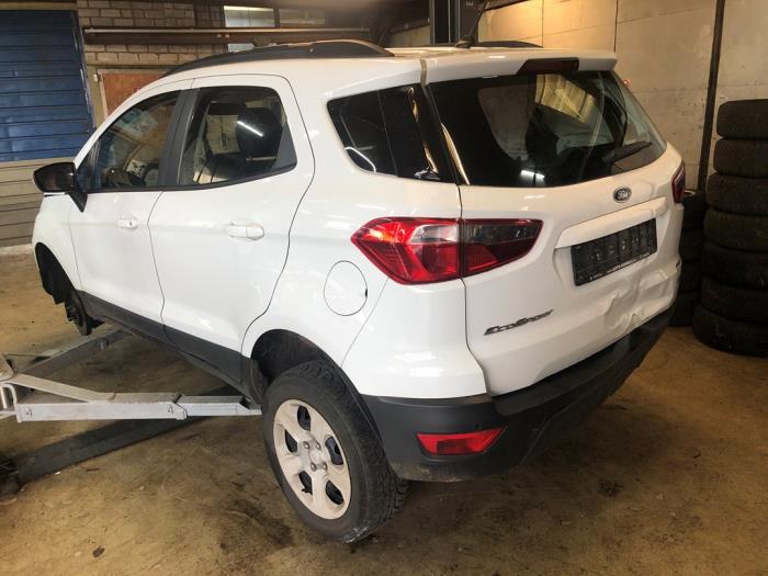 Ford EcoSport 1.0 EcoBoost 12V 100 Sloopvoertuig (2018, Roze, Wit)