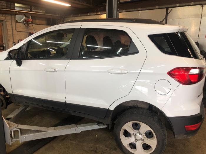 Ford EcoSport 1.0 EcoBoost 12V 100 Sloopvoertuig (2018, Roze, Wit)