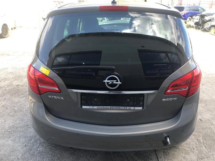 Opel Meriva 1.4 Turbo 16V ecoFLEX Sloopvoertuig (2011, Grijs)