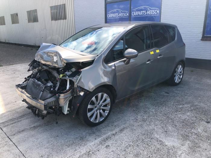 Opel Meriva 1.4 Turbo 16V ecoFLEX Sloopvoertuig (2011, Grijs)