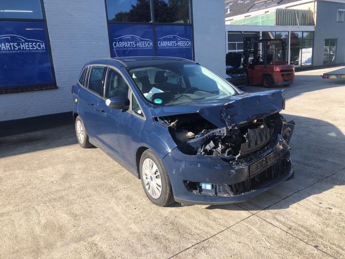 Ford Grand C-Max 1.0 Ti-VCT EcoBoost 12V 100 Sloopvoertuig (2015, Blauw)