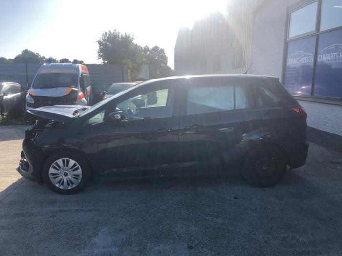 Ford Grand C-Max 1.0 Ti-VCT EcoBoost 12V 100 Sloopvoertuig (2015, Blauw)