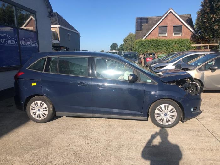 Ford Grand C-Max 1.0 Ti-VCT EcoBoost 12V 100 Sloopvoertuig (2015, Blauw)