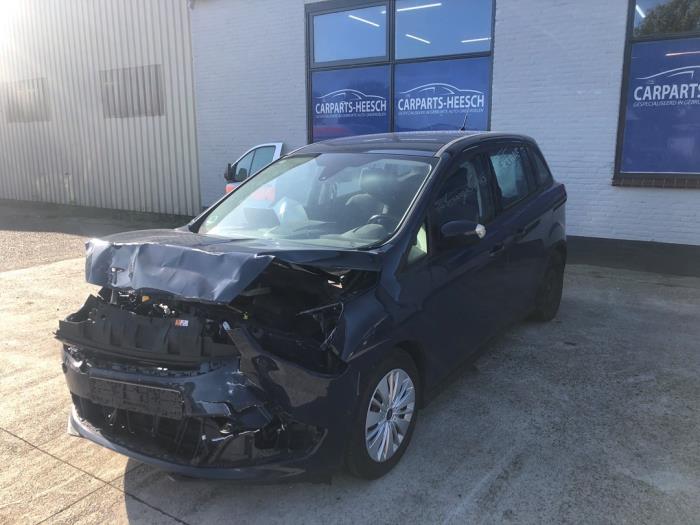 Ford Grand C-Max 1.0 Ti-VCT EcoBoost 12V 100 Sloopvoertuig (2015, Blauw)