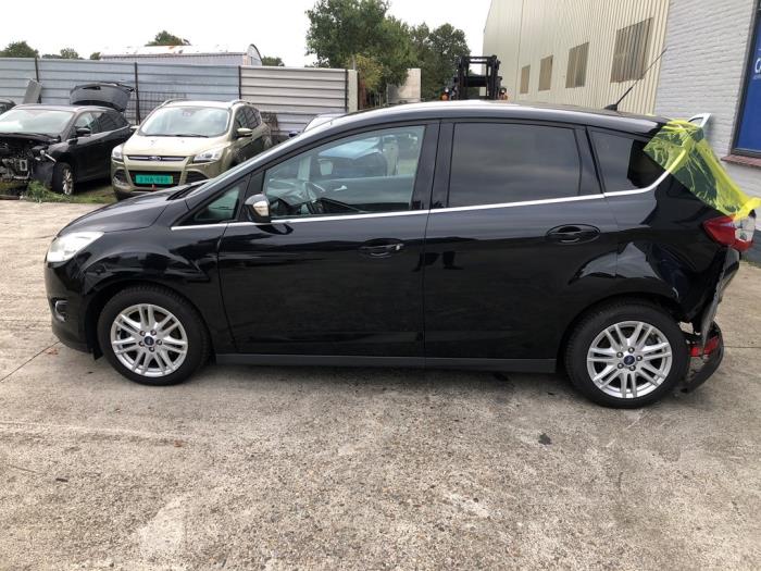 Ford C-Max 1.0 Ti-VCT EcoBoost 12V 125 Skrotfordon (2013, ZWART PANTHER BLACK)