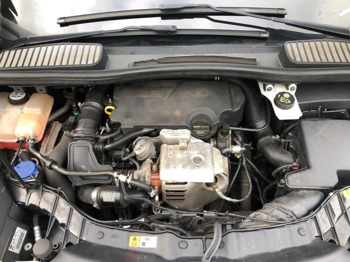 Ford C-Max 1.0 Ti-VCT EcoBoost 12V 125 Skrotfordon (2013, ZWART PANTHER BLACK)