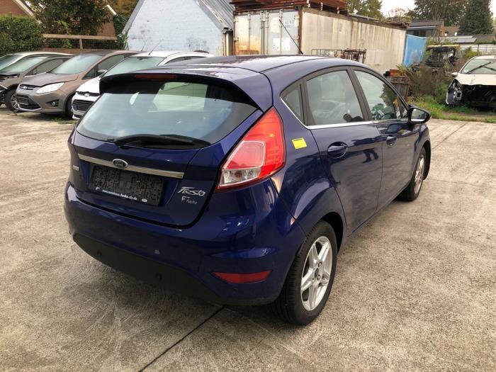 Ford Fiesta 6 1.0 EcoBoost 12V 100 Sloopvoertuig (2014, Blauw)