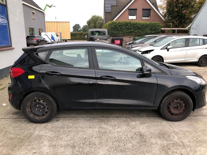 Ford Fiesta 7 1.1 Ti-VCT 12V 70 Sloopvoertuig (2018, Zwart)
