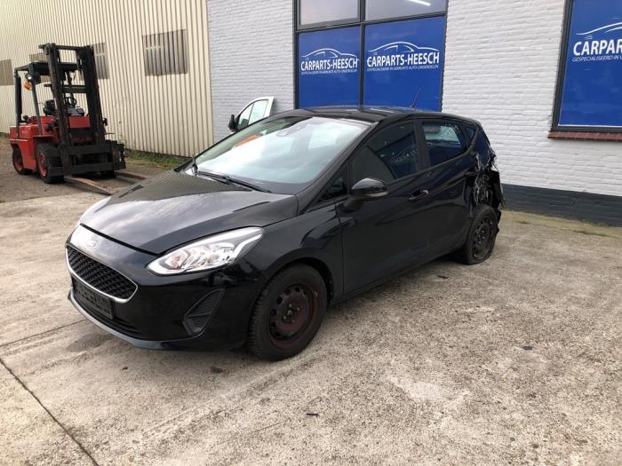 Ford Fiesta 7 1.1 Ti-VCT 12V 70 Sloopvoertuig (2018, Zwart)
