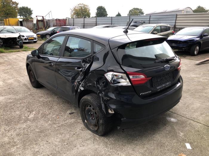 Ford Fiesta 7 1.1 Ti-VCT 12V 70 Sloopvoertuig (2018, Zwart)