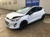 Ford Fiesta 7 1.0 EcoBoost 12V 100 Sloopvoertuig (2017, Wit, Roze)