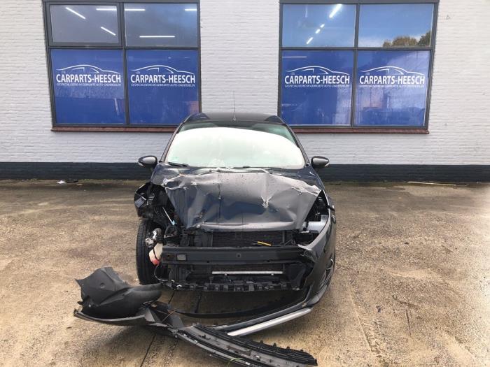 Ford Fiesta 6 1.0 SCI 12V 80 Sloopvoertuig (2014, Zwart)