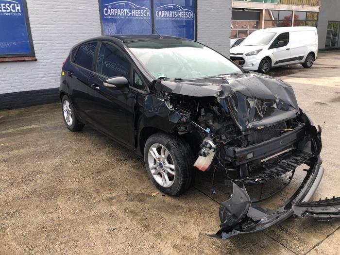 Ford Fiesta 6 1.0 SCI 12V 80 Sloopvoertuig (2014, Zwart)
