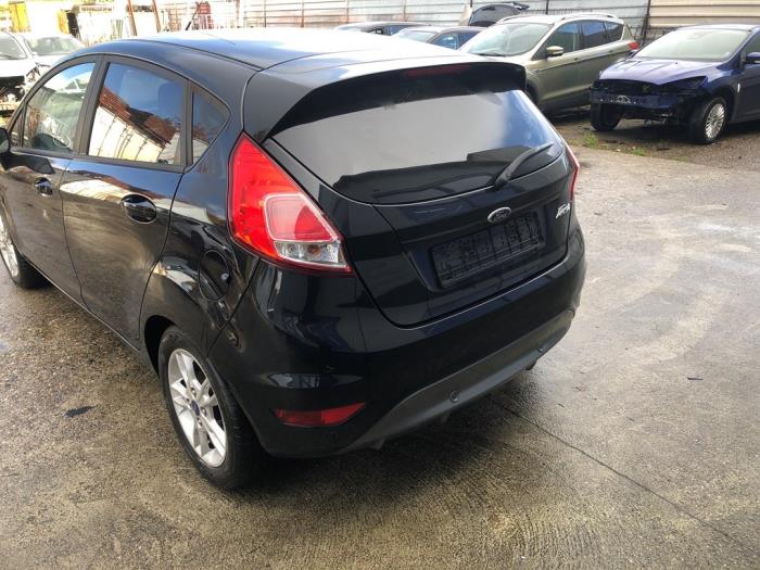 Ford Fiesta 6 1.0 SCI 12V 80 Sloopvoertuig (2014, Zwart)