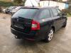 Skoda Octavia Combi 1.4 TSI 16V Sloopvoertuig (2009, Zwart)