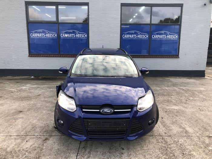 Ford Focus 3 Wagon 1.0 Ti-VCT EcoBoost 12V 125 Sloopvoertuig (2014, Blauw)
