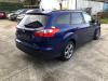 Ford Focus 3 Wagon 1.0 Ti-VCT EcoBoost 12V 125 Sloopvoertuig (2014, Blauw)