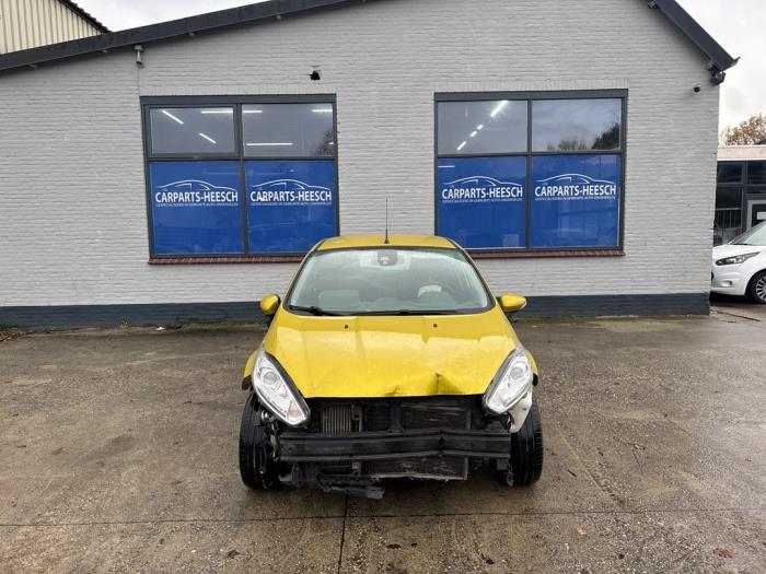 Ford Fiesta 6 1.0 EcoBoost 12V 100 Sloopvoertuig (2013, MUSTARD OLIVE)