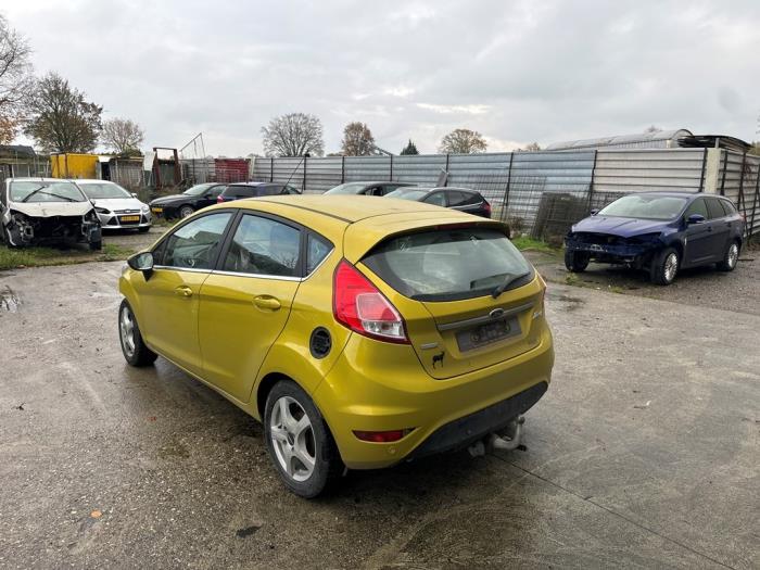 Ford Fiesta 6 1.0 EcoBoost 12V 100 Sloopvoertuig (2013, MUSTARD OLIVE)