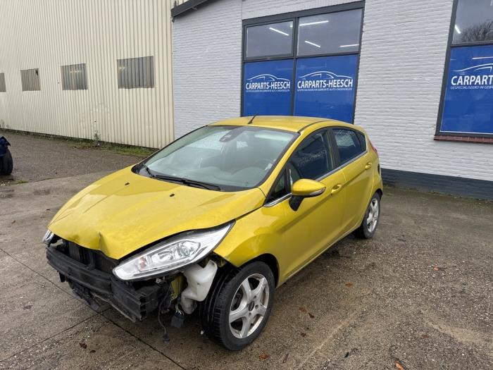Ford Fiesta 6 1.0 EcoBoost 12V 100 Sloopvoertuig (2013, MUSTARD OLIVE)