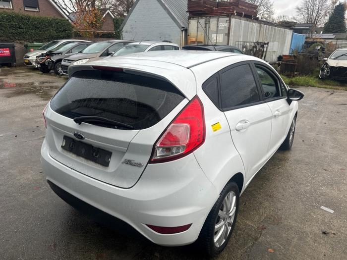 Ford Fiesta 6 1.0 Ti-VCT 12V 65 Sloopvoertuig (2015, Wit)
