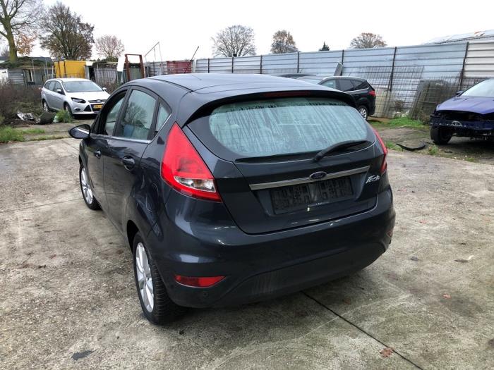 Ford Fiesta 6 1.25 16V Sloopvoertuig (2009, Grijs)
