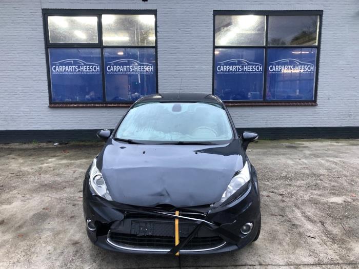 Ford Fiesta 6 1.25 16V Sloopvoertuig (2009, Grijs)
