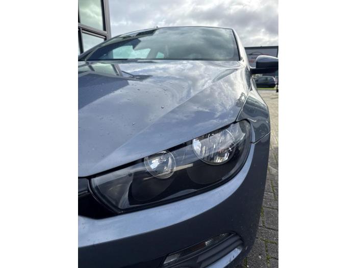 Volkswagen Scirocco 1.4 TSI 160 16V Sloopvoertuig (2008, Grijs)