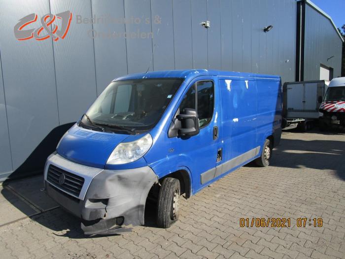 Fiat Ducato 2.3 D 120 Multijet Samochód złomowany (2007, Niebieski)