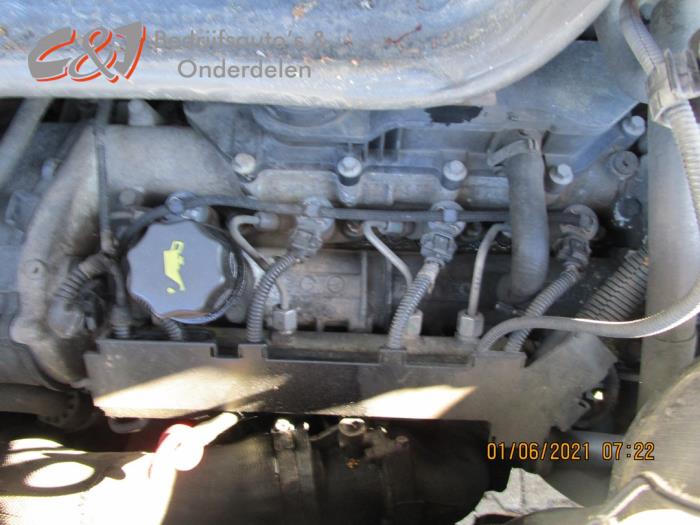 Fiat Ducato 2.3 D 120 Multijet Samochód złomowany (2007, Niebieski)