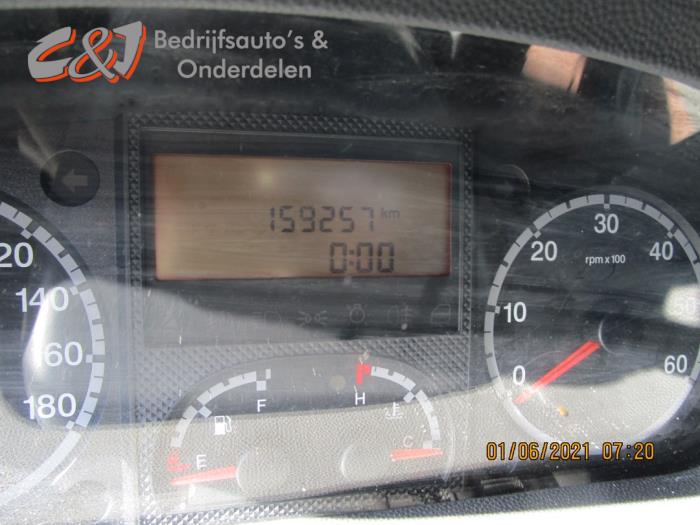 Fiat Ducato 2.3 D 120 Multijet Samochód złomowany (2007, Niebieski)