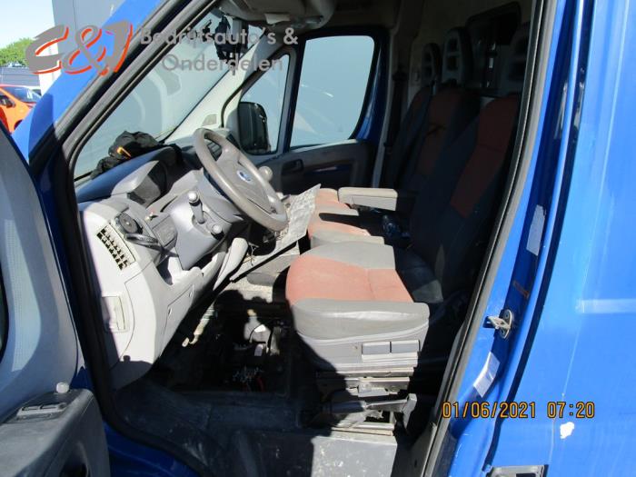 Fiat Ducato 2.3 D 120 Multijet Samochód złomowany (2007, Niebieski)