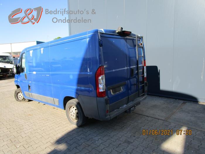 Fiat Ducato 2.3 D 120 Multijet Samochód złomowany (2007, Niebieski)