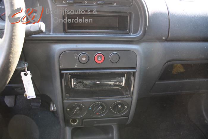 Citroen Berlingo 1.9 Di Sloopvoertuig (2002, Donker, Groen)