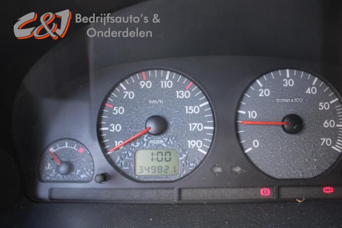 Citroen Berlingo 1.9 Di Sloopvoertuig (2002, Donker, Groen)