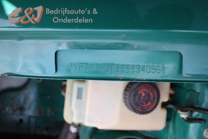 Citroen Berlingo 1.9 Di Sloopvoertuig (2002, Donker, Groen)