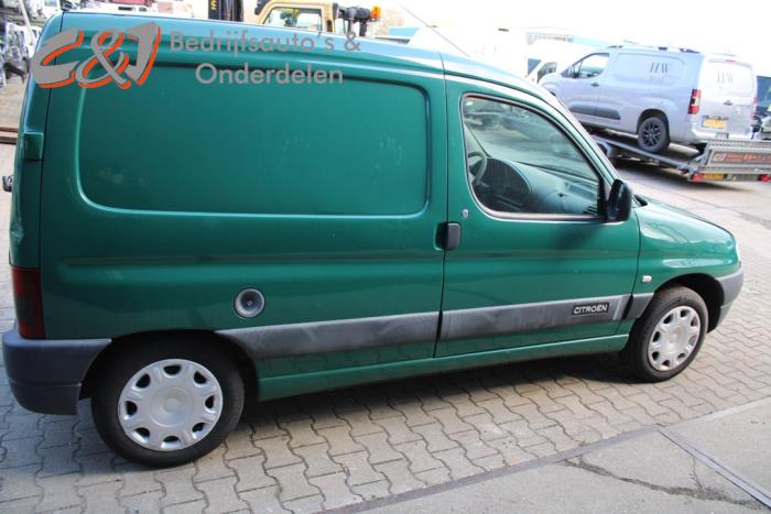 Citroen Berlingo 1.9 Di Sloopvoertuig (2002, Donker, Groen)