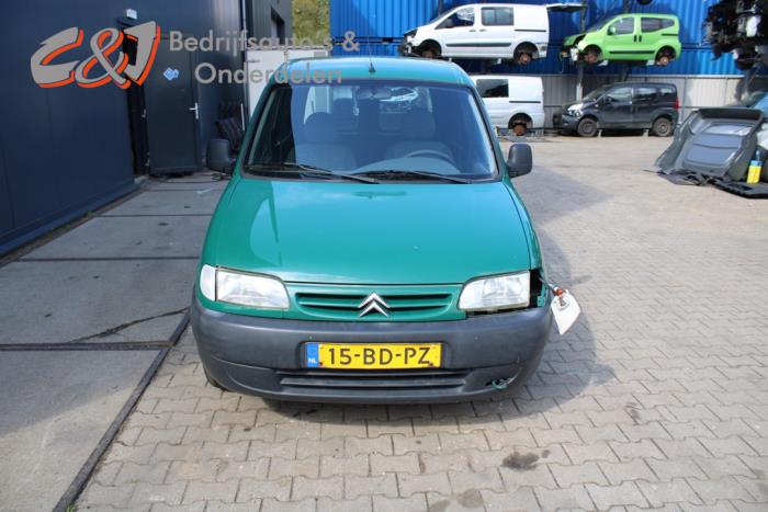 Citroen Berlingo 1.9 Di Sloopvoertuig (2002, Donker, Groen)