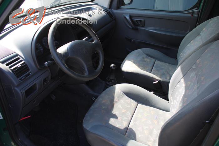 Citroen Berlingo 1.9 Di Sloopvoertuig (2002, Donker, Groen)