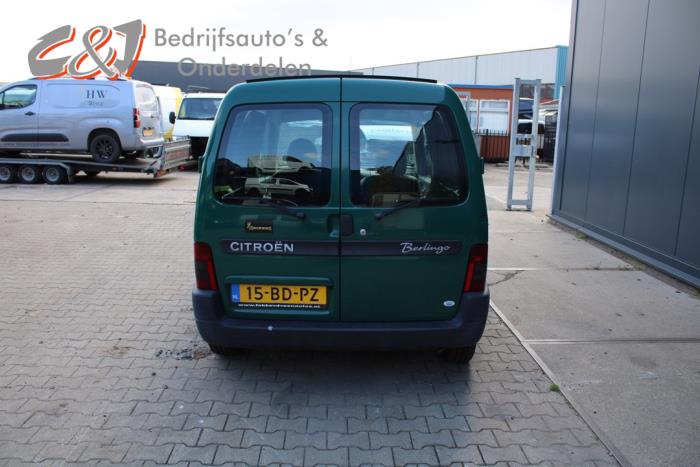 Citroen Berlingo 1.9 Di Sloopvoertuig (2002, Donker, Groen)
