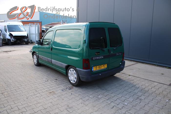 Citroen Berlingo 1.9 Di Sloopvoertuig (2002, Donker, Groen)