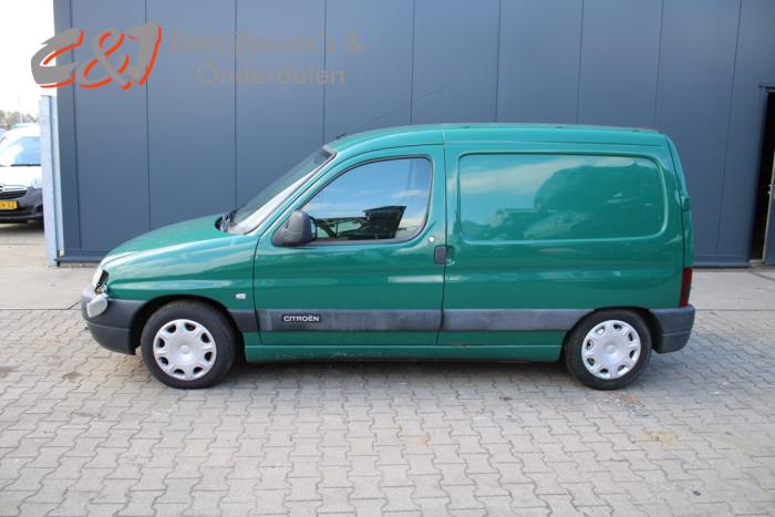 Citroen Berlingo 1.9 Di Sloopvoertuig (2002, Donker, Groen)