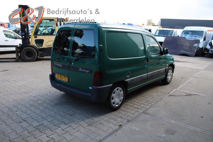 Citroen Berlingo 1.9 Di Sloopvoertuig (2002, Donker, Groen)