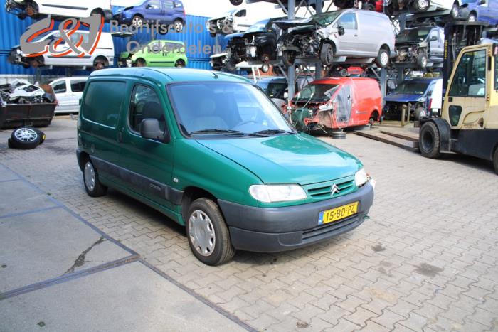 Citroen Berlingo 1.9 Di Sloopvoertuig (2002, Donker, Groen)