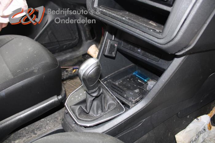 Volkswagen Caddy IV 1.4 TSI 16V Sloopvoertuig (2020, Zwart)