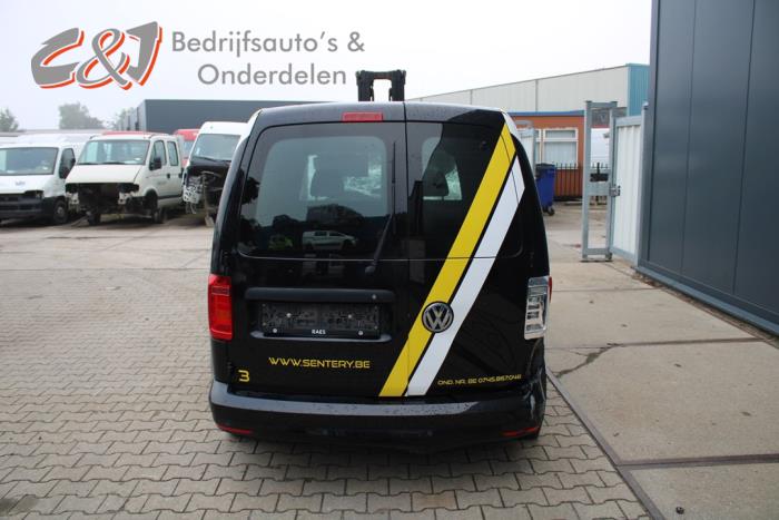 Volkswagen Caddy IV 1.4 TSI 16V Sloopvoertuig (2020, Zwart)